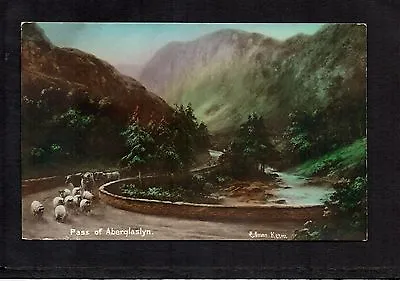 £0.99 • Buy Pass Of Aberglaslyn. Dainty Series Postcard With Artwork By Elmer Keene