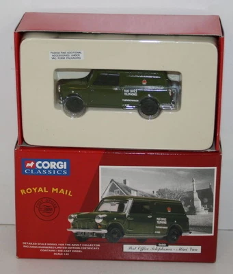 £19.99 • Buy Corgi Classics 1/43 06001 - Mini Van - Post Office Telephones