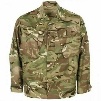 Genuine British Forces MTP Camouflage Barrack Shirt - NEW • £21.99