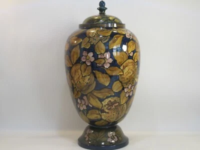 £625 • Buy Rare Late 19th Century John Bennett (arts & Crafts) Large Covered Vase C. 1878