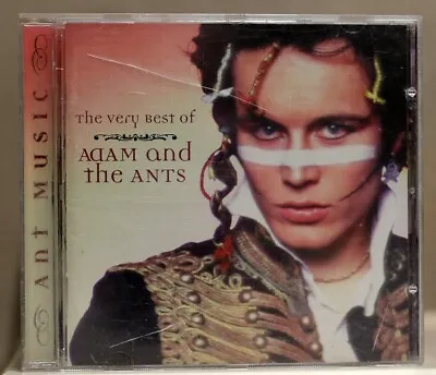 Adam And The Ants The Very Best Of CD • £3.99