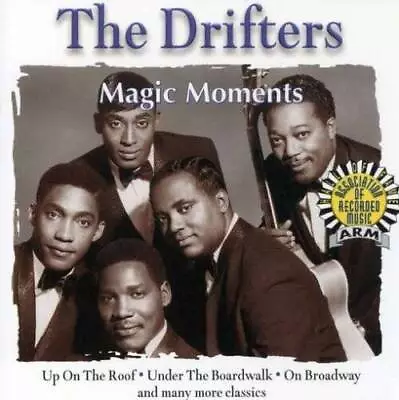 Magic Moments - Audio CD By Drifters - VERY GOOD • $6.98