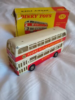 Dinky Toys 292 Leyland Atlantean Bus With Original Box • £9.75