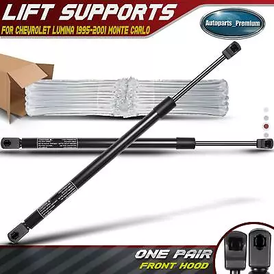 2x Front Hood Lift Supports Struts For Chevy Lumina 1995-2001 Monte Carlo 95-99 • $18.78