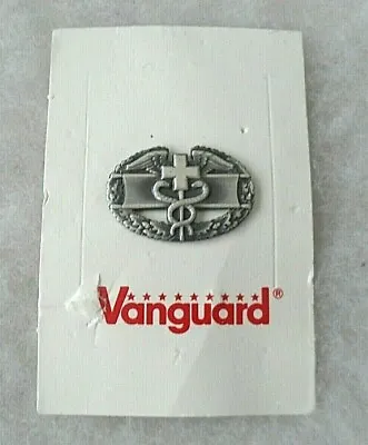  Early Vietnam War Combat Medic Us Army Badge On Vanguard Card V-21 Hm Cb • $6.50