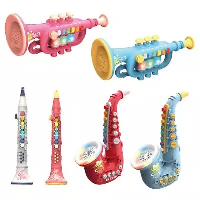 £17.51 • Buy Kids Trumpet//Clarinet Child Gift Mini  Musical Toys Music Playing Tool Children