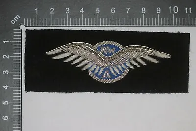 £18 • Buy Us American Northwest Airlines Pilot Cap Hat Badge Bullion Wire 1st Type