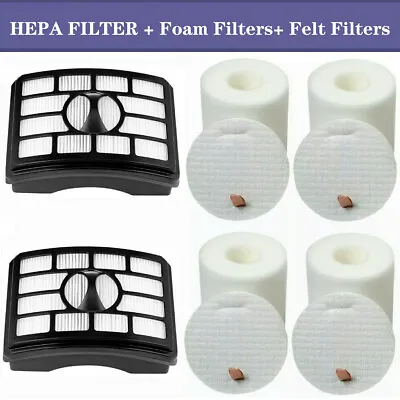 $7.88 • Buy Hepa Foam Filter For Shark Rotator Pro Lift-Away NV500 NV501 NV502 Vacuum Xhf500
