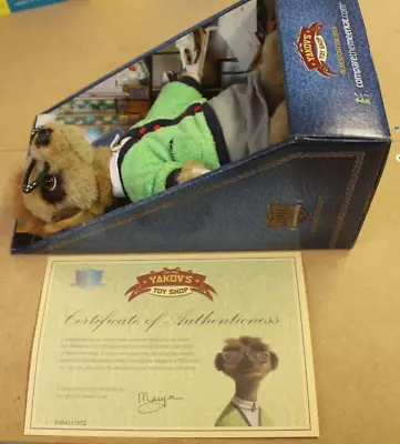 Maiya Compare The Meerkat Toy - New In Box With Certificate • £3