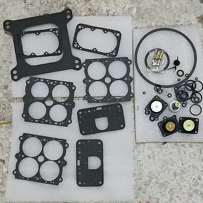 Carburetor Rebuild Kit Repair For 4150 Double Pumper 600650700750800850 CFM • $26.60