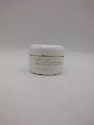 Mary Kay Extra Emollient Night Cream Jar 2.5 Oz Full Size Rare Original Formula • $59.99