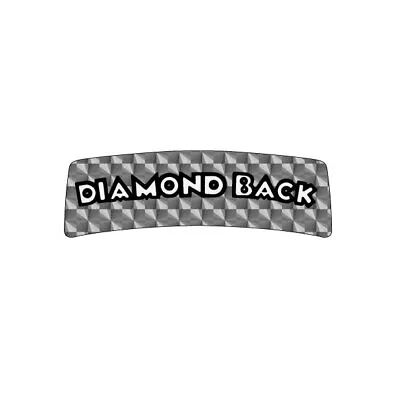 Diamond Back - PRISM - REAR - VISCOUNT - Seat Decal- Old School Bmx • $13.20