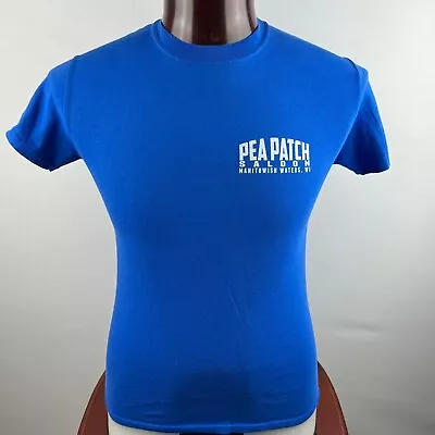 Pea Patch Saloon Manitowish Waters WI Small T-Shirt • $21.99