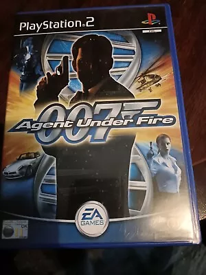 James Bond 007 Agent Under Fire - Playstation 2 (PS2)  • £4.25