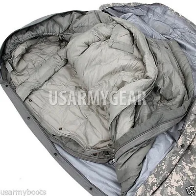 Improved Modular GTX Goretex ACU Sleep System IMSS Sleeping Bag +S Inflating Mat • $571