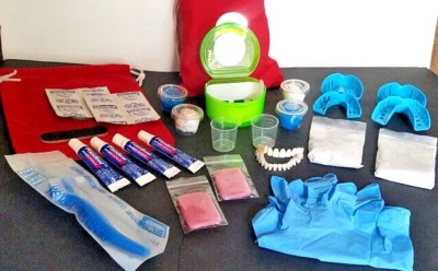 $88 • Buy DIY DENTURE KIT Custom Dentures Made At Home For Begginers * FULL /PARTIAL*