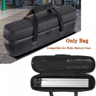 Compatible For Ebike Battery Case Fireproof Lipo Battery Bag EBike Battery Cover • $29.69