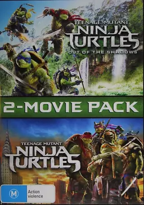 Teenage Mutant Ninja Turtles / TMNT - Out Of The Shadows DVD Set (Region 4) • $15