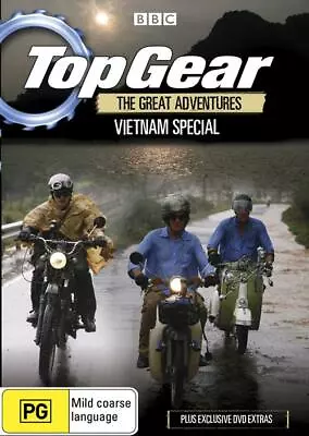 Top Gear - The Great Adventures : Vietnam Special (DVD 2007) • $0.99