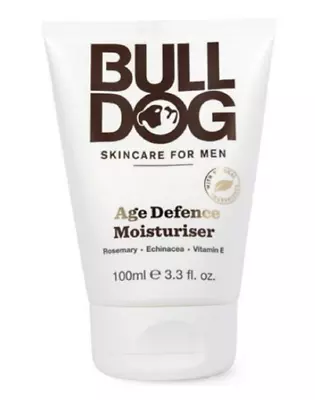 £6.14 • Buy Bulldog Anti-Ageing Moisturiser 100ml