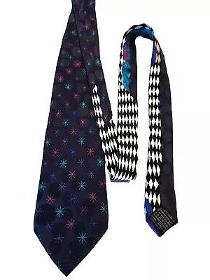 100% SILK  Tie  Made In Italy • $11.95