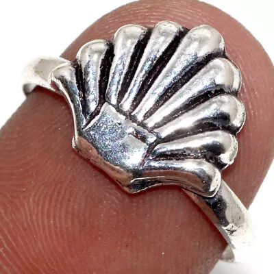 925 Silver Plated-Vintage Style Ethnic Ring Jewelry US Size-7.5 MJ • $2.99