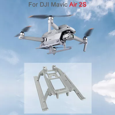 $13.19 • Buy For DJI Mavic Air 2 2S Accessories Heightened Landing Gear Extended Leg Tripod