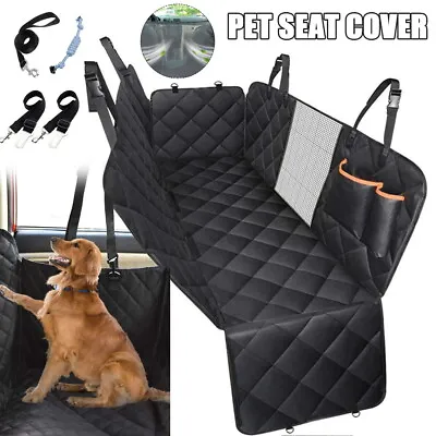 $25.09 • Buy Premium Pet Car Seat Cover Hammock NonSlip Protector Mat Waterproof Cat Dog Back