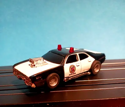 Tyco HP7 Ultimate Police Car Adam 12 Electric Slot Funny Car Fast • $49.99