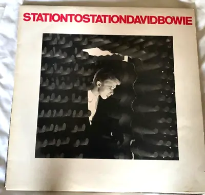 David Bowie Station To Station Vinyl LP 1976 • £35