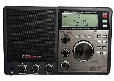 C. CRANE Shortwave Radio • $69.99