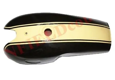 Benelli Mojave Cafe Racer 260 360 Black Yellow Petrol Gas Fuel Tank With Cap AEs • $232.28