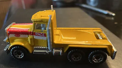 1981 Matchbox Peterbilt Tractor Trailer • $12