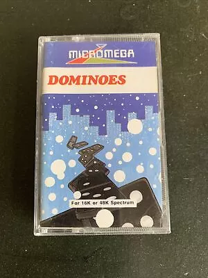 ZX Spectrum Game Tape - Dominoes - Micromega - For 16k Or 48k Spectrum Computer • £16.19