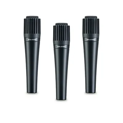 Digital Reference DRI100 Dynamic Instrument Microphone - 3 Pack • $99.99