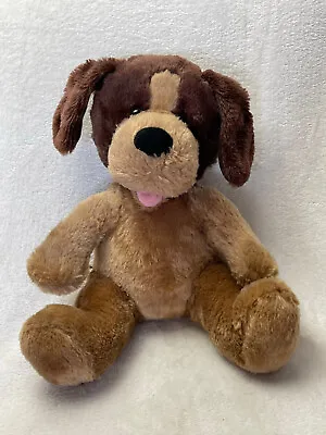 Build A Bear Workshop Brown Sitting Puppy Dog • £8.95