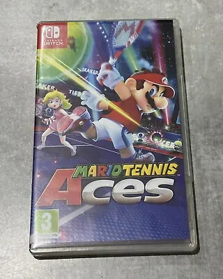 Mario Tennis Aces Nintendo Switch • £45