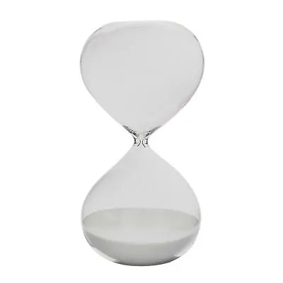 30 Minutes Sand Timer Large Hourglass Glass Kitchen Clock • £11