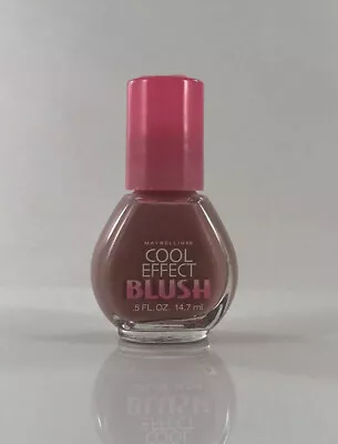 Maybelline - Cool Effect Blush - 08 Plumsicle - NEW .5 Fl Oz • $24.99