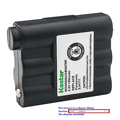 Kastar 1000mAh Ni-MH Battery For Midland LXT-410 LXT-435 LXT210 LXT303 LXT305 • $8.99
