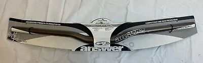 New Answer Pro Taper Xc Trail Rise Cycling Handlebar 8 Degree 685mm 31.8 • $29.99