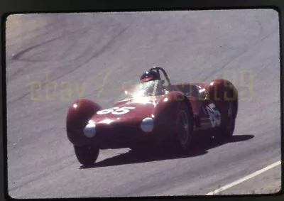 Maserati Tipo #65 - 1977 Vintage Car Race @ Road America - Vtg 35mm Slide • $19.45