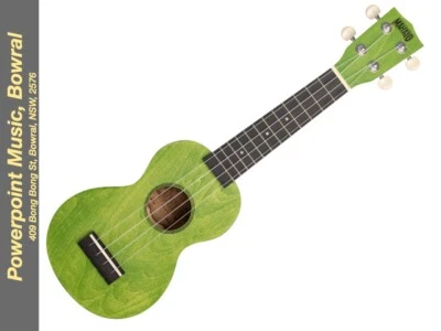 $39.95 • Buy Mahalo Island Series Soprano Ukulele ML1SG - Sea Green + Gig Bag