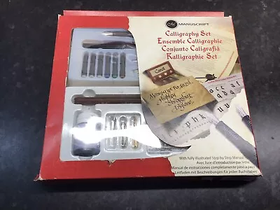 Brand New BN Manuscript Calligraphy Set Ideal Practising Set Kit Writing Starter • £8.99