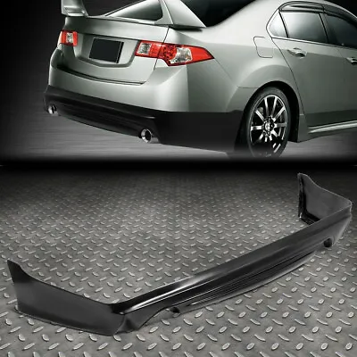 For 09-14 Acura Tsx Mugen Style Rear Bumper Protector Lip Diffuser Splitter Kit • $215.88