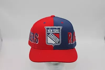 New York Rangers Mitchell & Ness Embroidered Snapback Cap Hat • $34.99