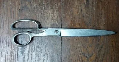 Vintage Clauss Scissors 11-3/4” Blades Fremont Ohio Dressmaker Sears  • $11.99