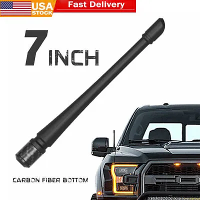 Waterproof Rydonair 7  Short Antenna Replacement With Ford F150 Raptor 2009-2022 • $9.99