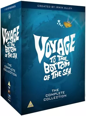 Voyage To The Bottom Of The Sea - The Complete Collection [DVD] [1964] • $103.69