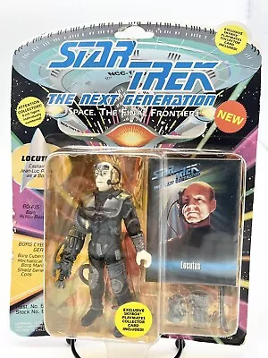 Star Trek TNG Action Figure -  Captain Picard - Locutus  • $19.95